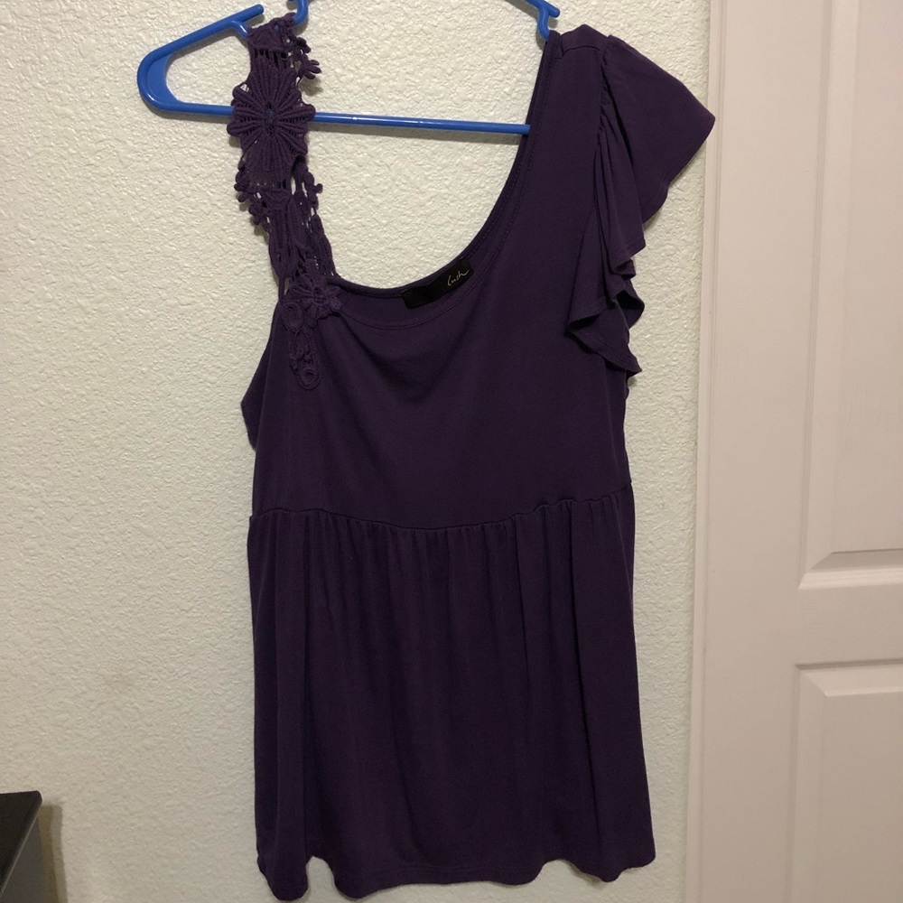 Purple top